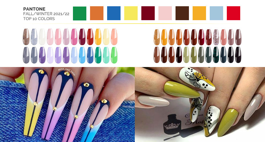 Top 3 Gel Nail Kit Trends You Need to Try for Autumn 2021