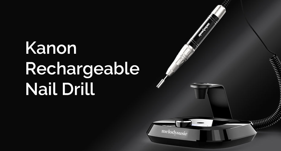The Most Luxury Manicure Gift: Customize Your Name on Kanon Rechargeable Nail Drill