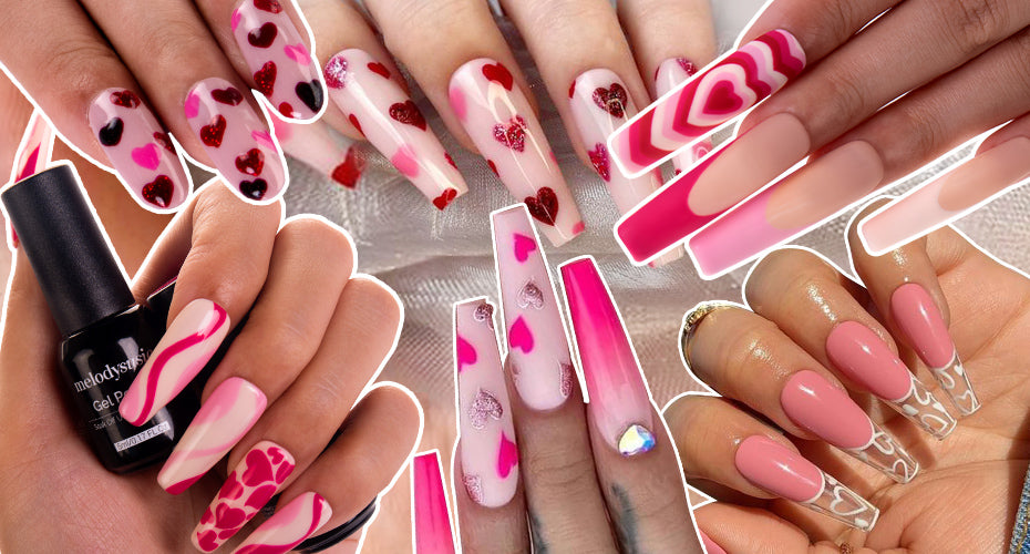 Top 15 Valentine’s Nails Designs for a Sweet and Stylish Look 27 Top 5 Swoon-Worthy Valentine's Day Nail Ideas with Tutorial