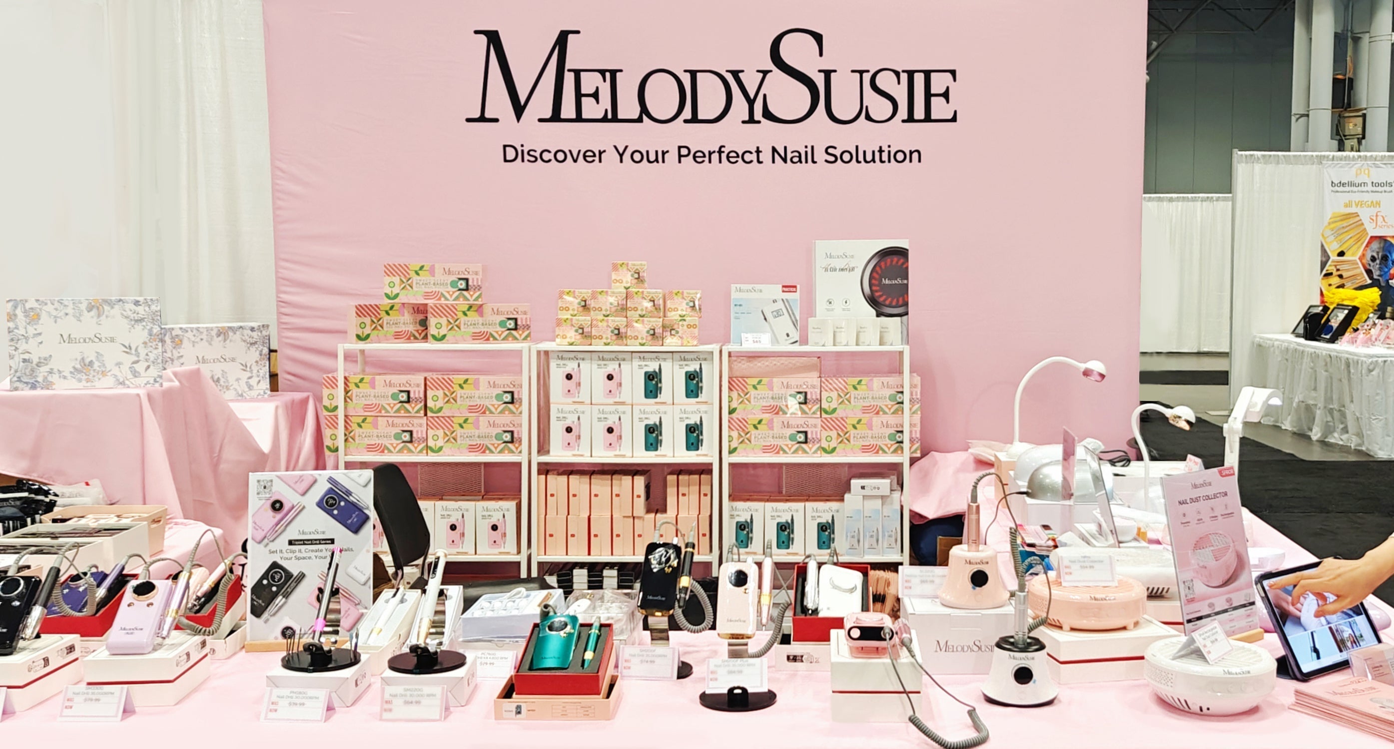 MelodySusie at Be+Well New York