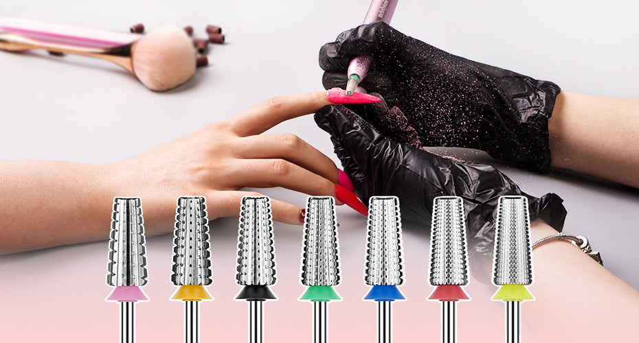 The Full Guide to Nail Drill Bits I Material, Processing Technique and Shape