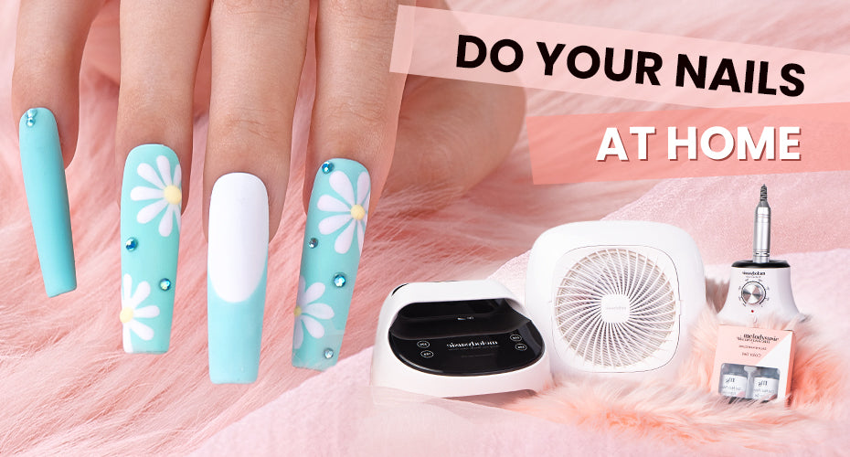 Do Your Spring Nails at Home