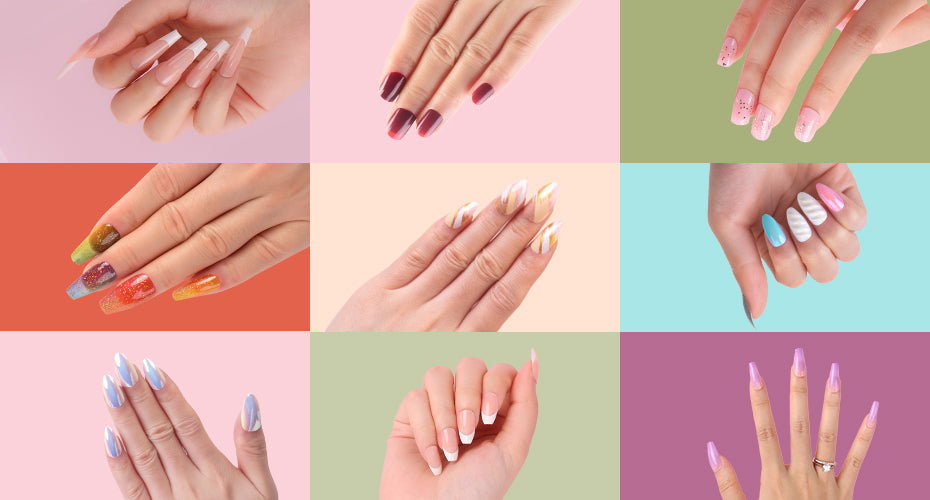 MelodySusie Summer Press On Nails