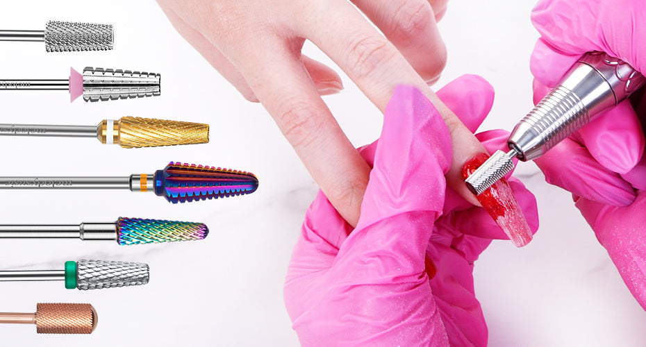 The Easy-to-Follow Guide to Choose Right Nail Drill Bits for You