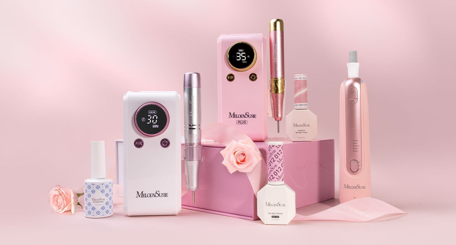 MelodySusie Mother's Day Nail Drill Gift Box