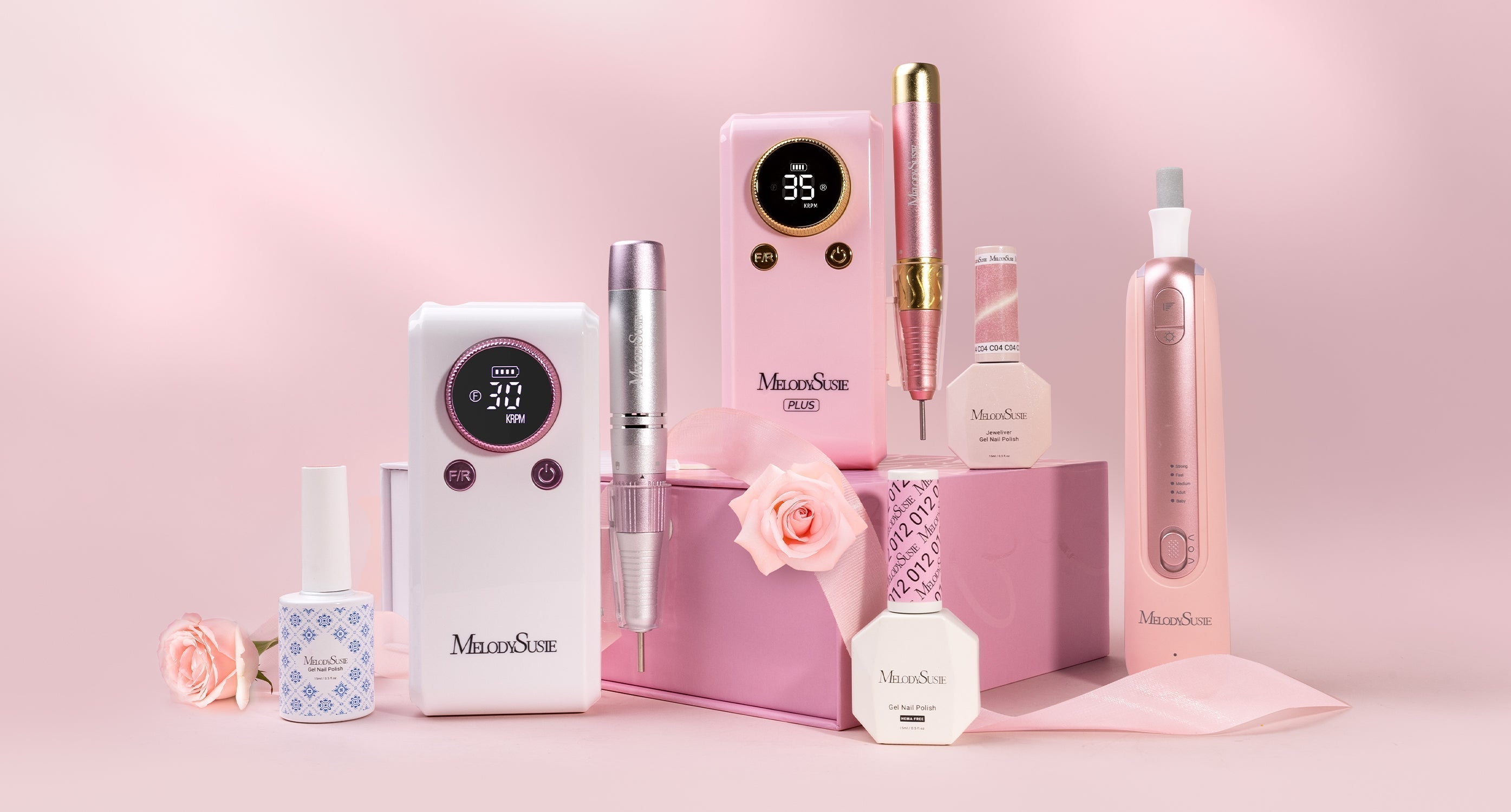 MelodySusie Mother's Day Nail Drill Gift Box