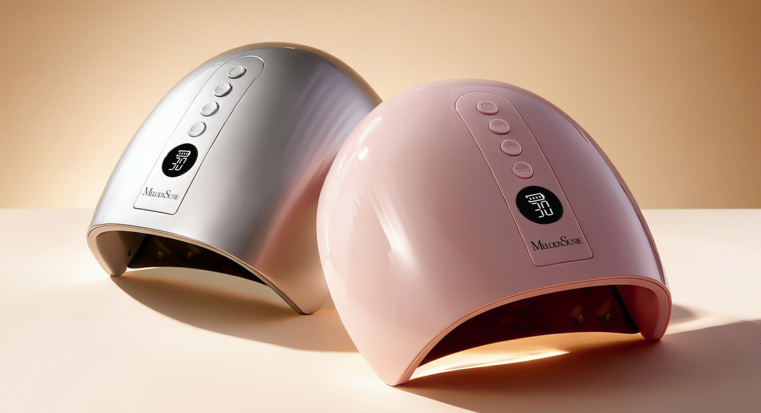 P-PLUS30GT UV/LED Nail Lamp: 2X Faster, More Even, Cordless Gel Curing