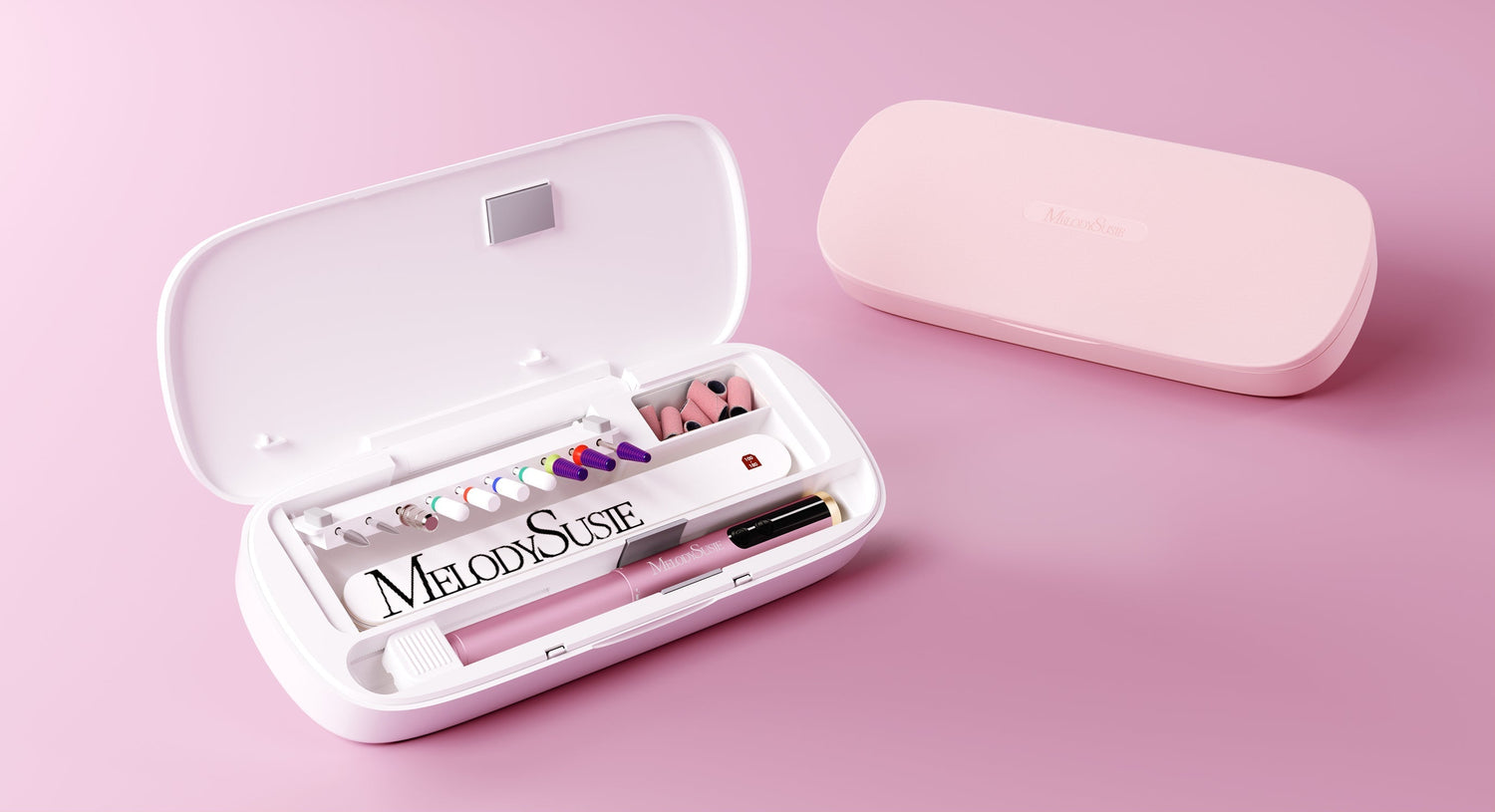 Streamline Your Manicure Routine: MelodySusie’s Best Organizer for Pen Nail Drill