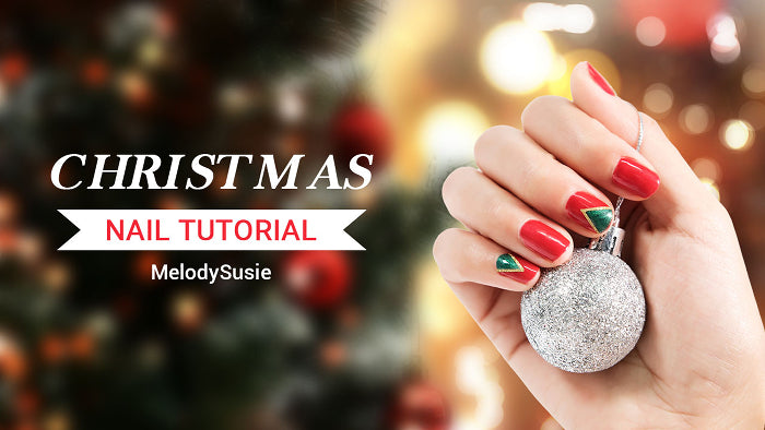 Christmas Nail tutorial