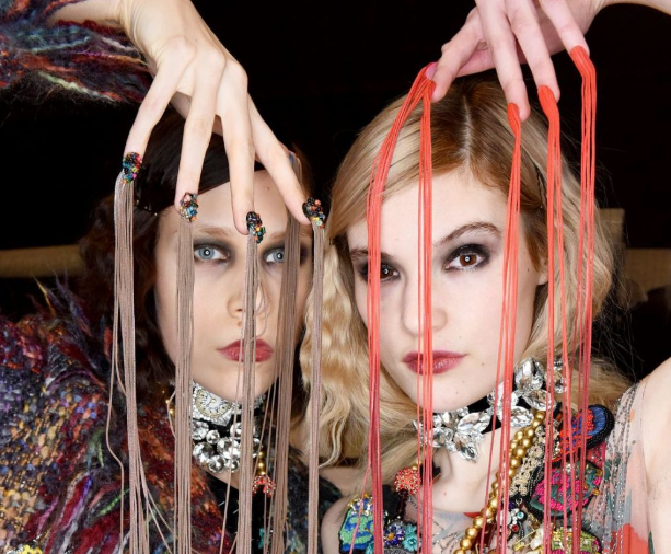 A/W 2018 Fashion Week Nail Trends