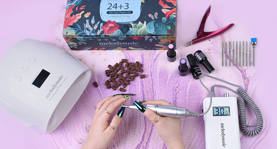 3 Easy Steps to Use the Nail Drill SC320H Full Set for Gel Polish Remo