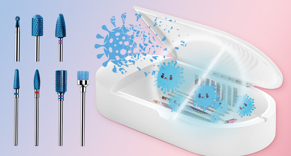 Why You Need to Sanitize Your Nail Bits During COVID-19