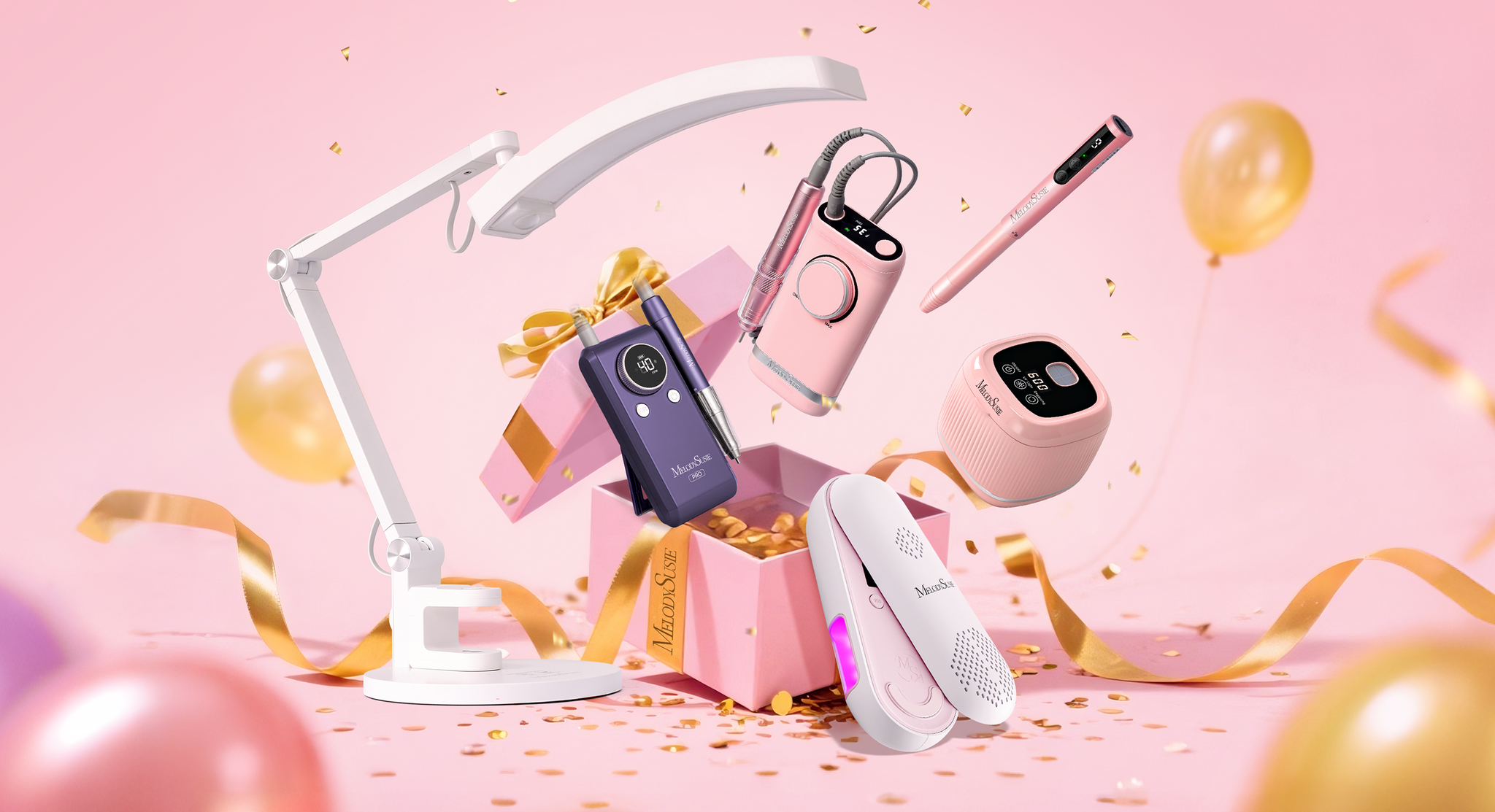 SUCCESS PINK LIQUID & Nail de Dance セット Join Our 16th Anniversary Party: New Launches, Big Savings & Fun Games