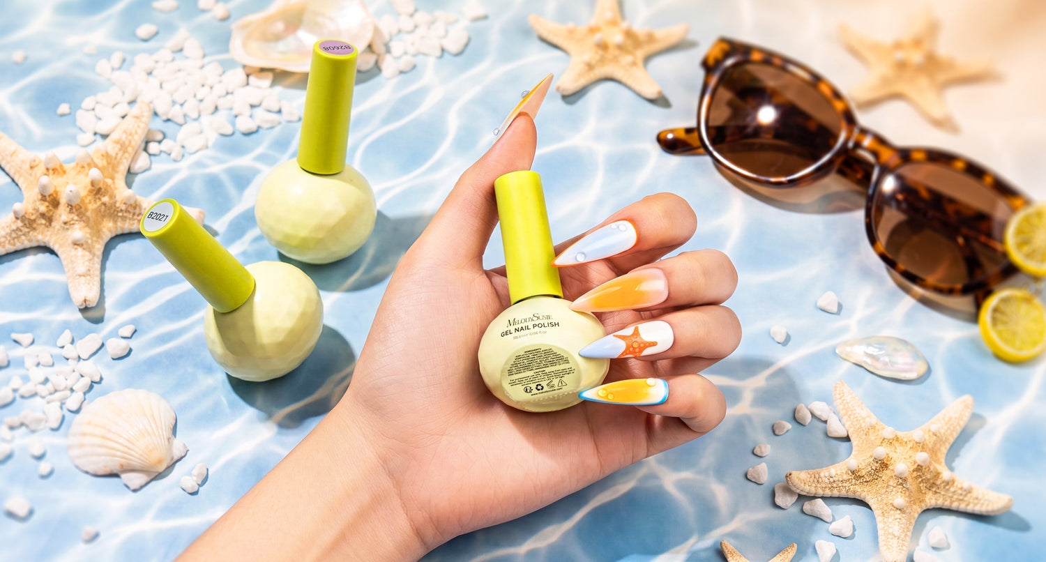 2026 Nail Design Trends – Spring Glow Meets Summer Sparkle | MelodySusie