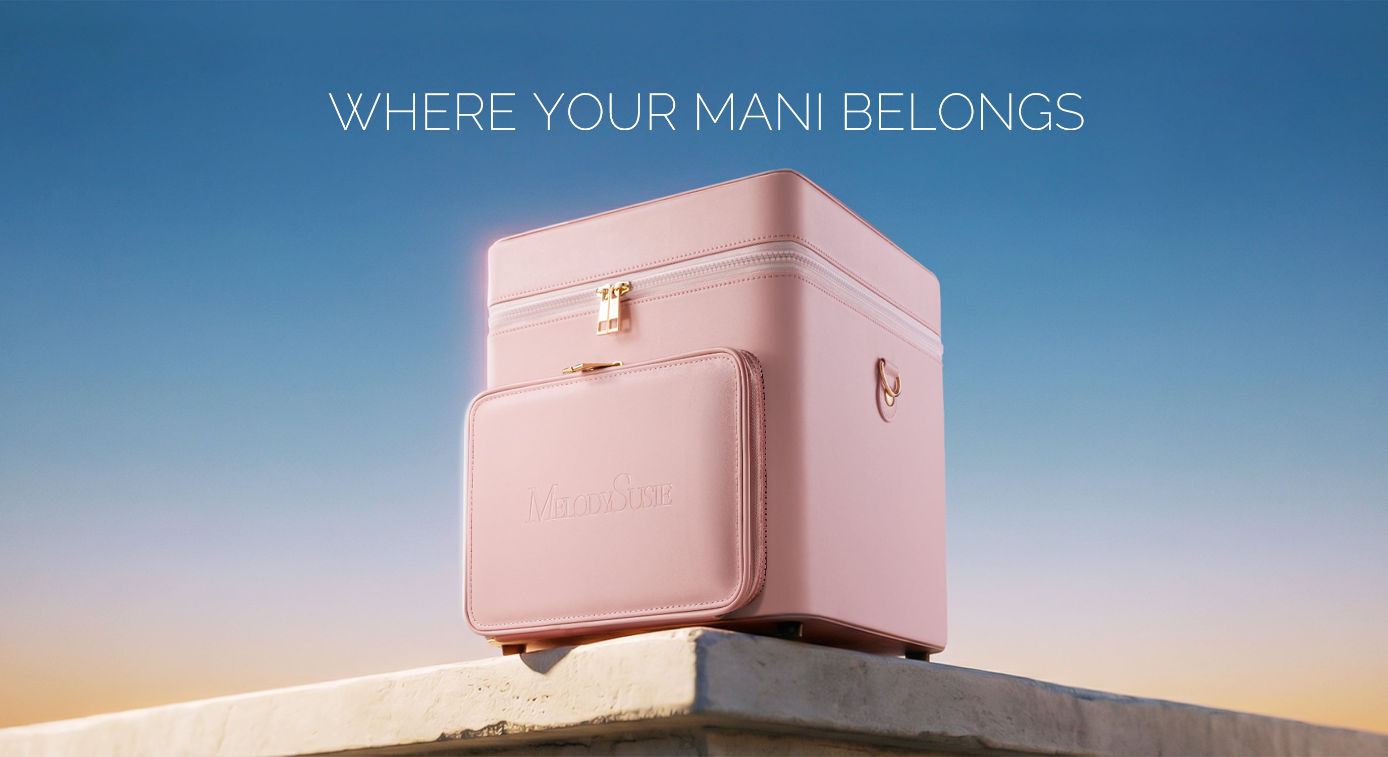 Premium Nail Storage Case: Your Portable Nail Studio On the Go