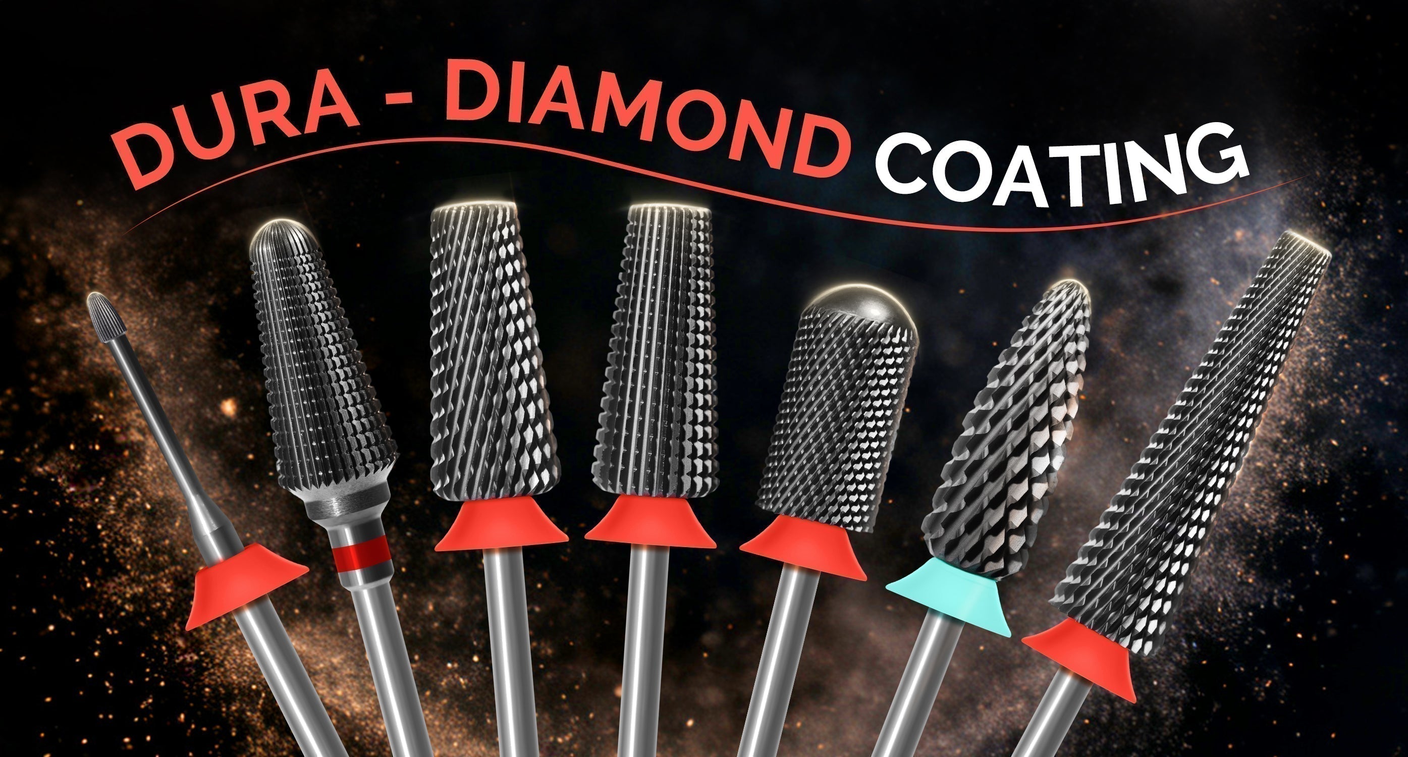 melodysusie dura-diamond nail drill bits
