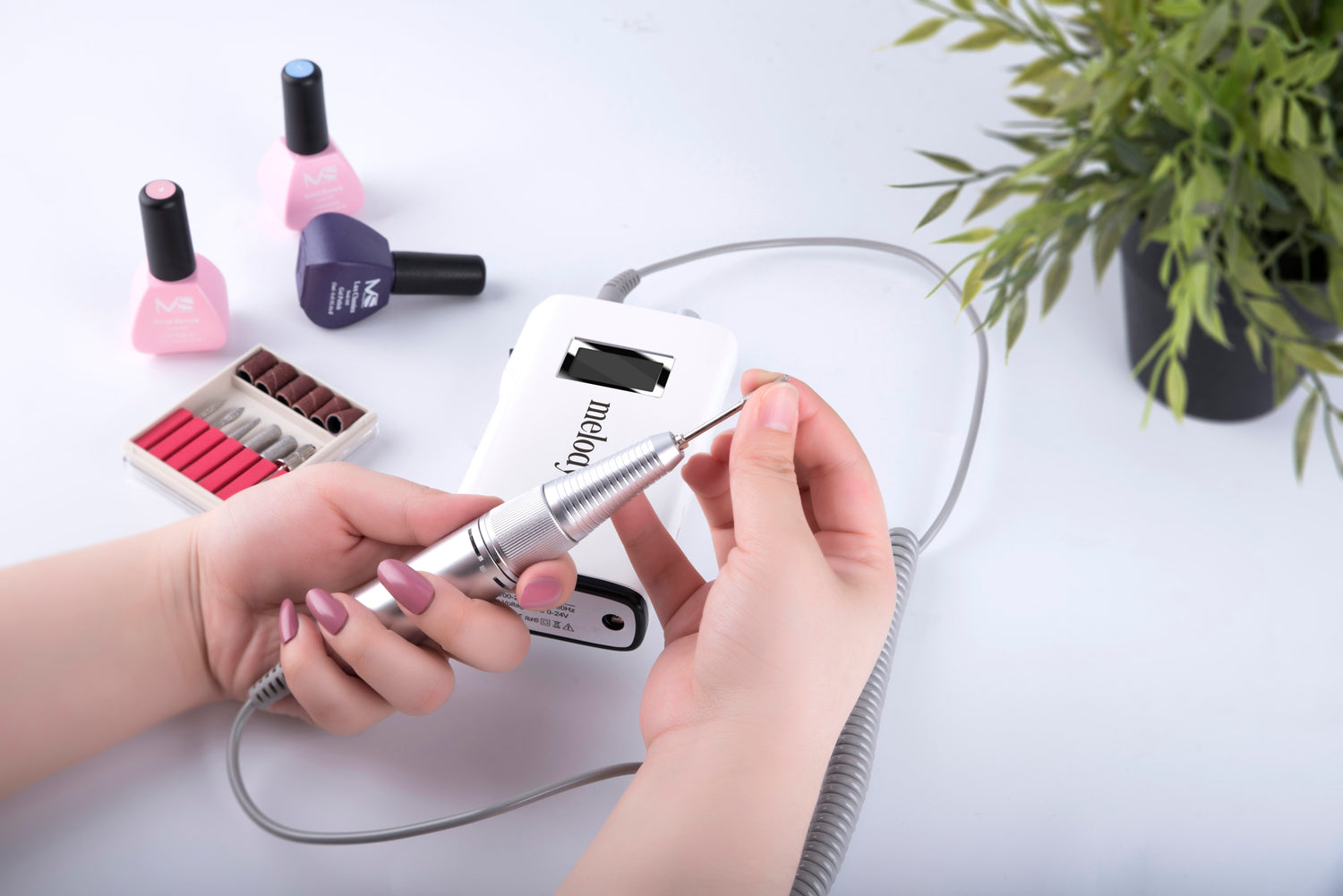 Testing Program | SC320H Rechargeable Nail Drill