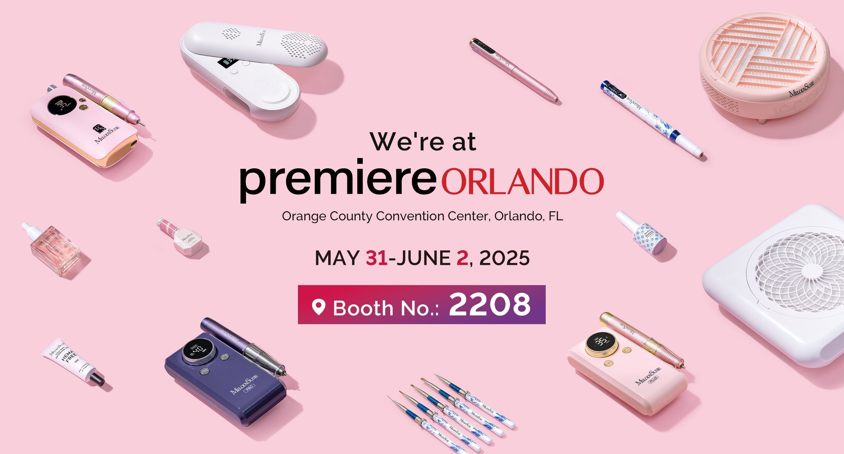 MelodySusie at Premiere Orlando Show