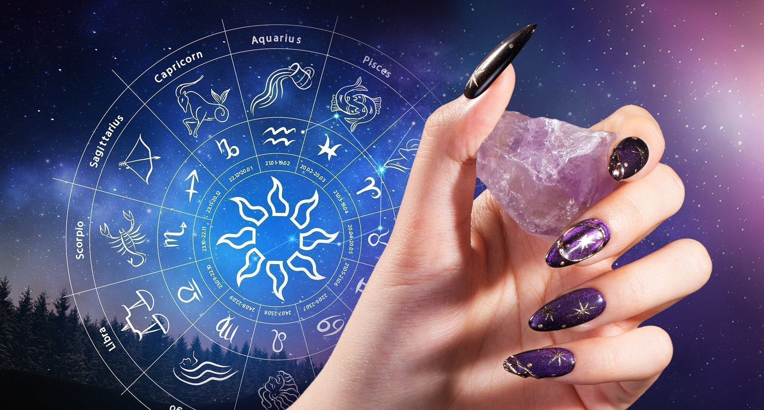 Your Nail Horoscope for December: What’s Your Lucky Color?