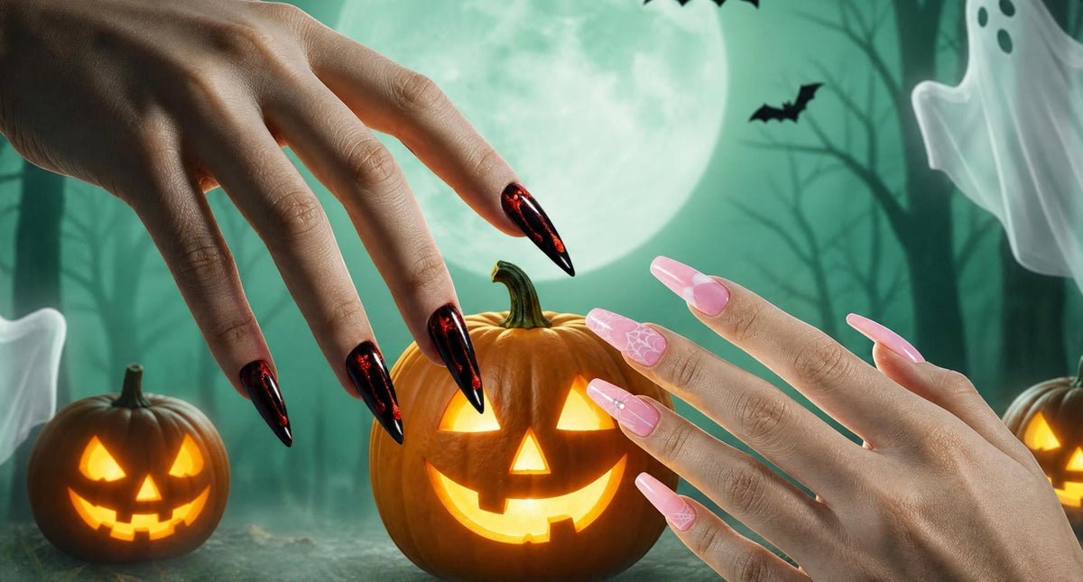 Halloween Nail Ideas 2026: Chic, Cute & Spooky Designs