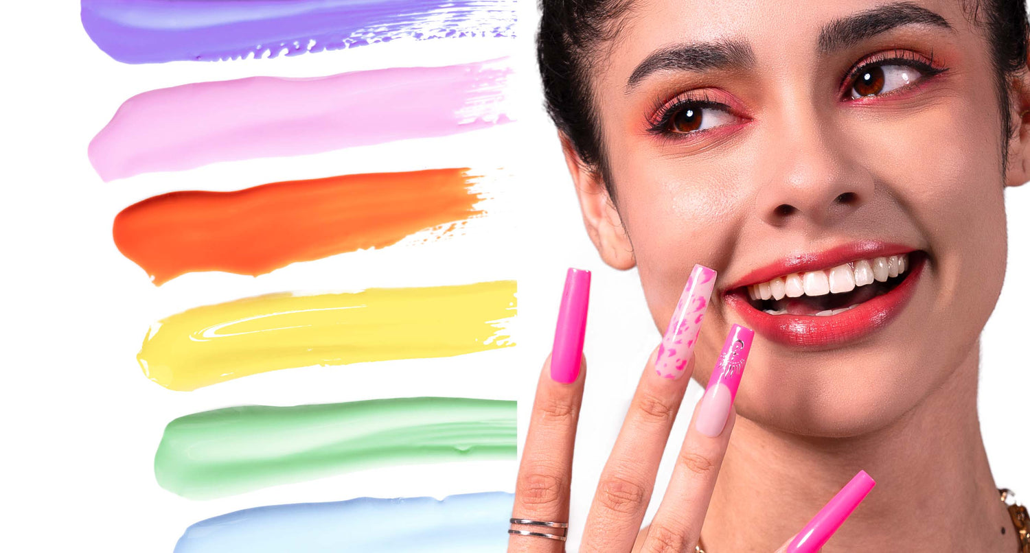 MelodySusie Nail Gel Polish Banner