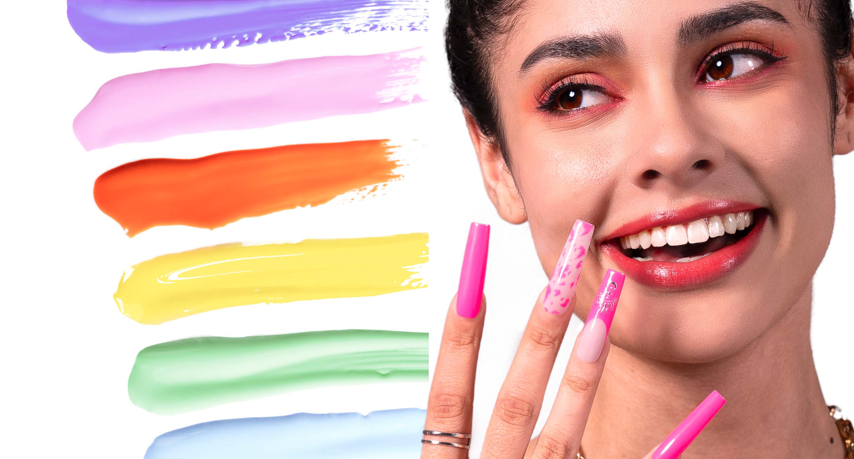 MelodySusie Nail Gel Polish Banner