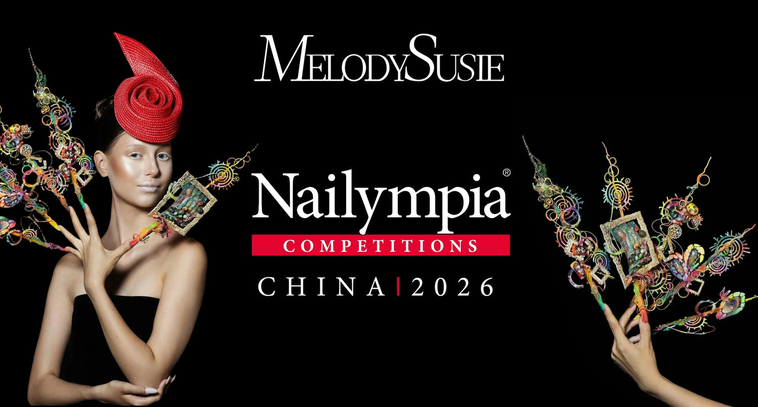 MelodySusie at Shanghai Nailympia 2026: Celebrating Creativity & Connection