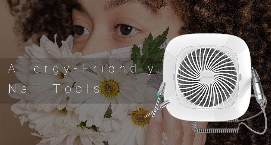 Allergy Friendly - Make Allergy Season Easier with Three Must-Have Manicure Tools