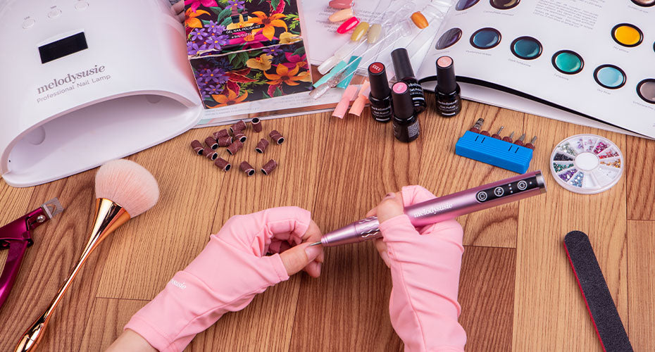 New Arrival--- MelodySusie PM220C Cordless Rechargeable Nail Drill