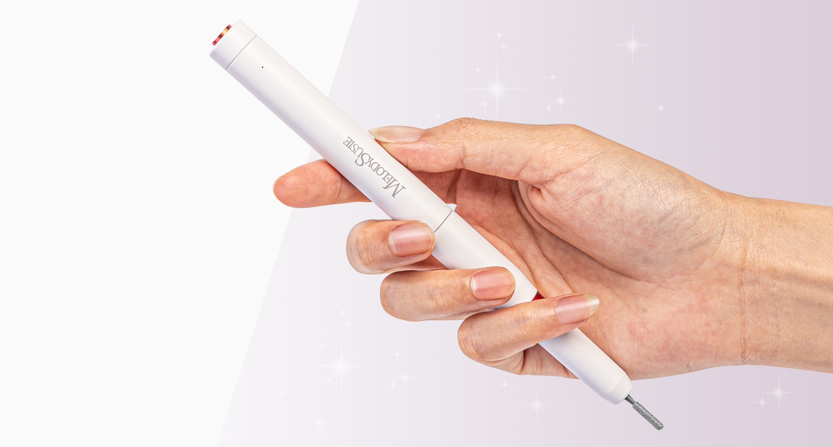 Nail Care Made Effortless: Meet the MelodySusie 1st Generation Nail Drill Pen PM150E