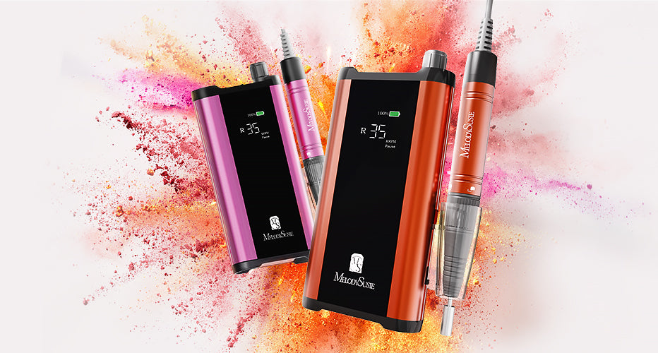 2023 Must-Have Nail Salon Companion: MelodySusie MB450E Nail Drill