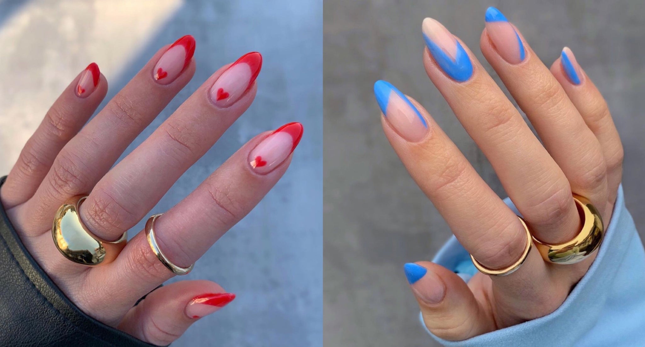 Oval Nails That Shine in 2024