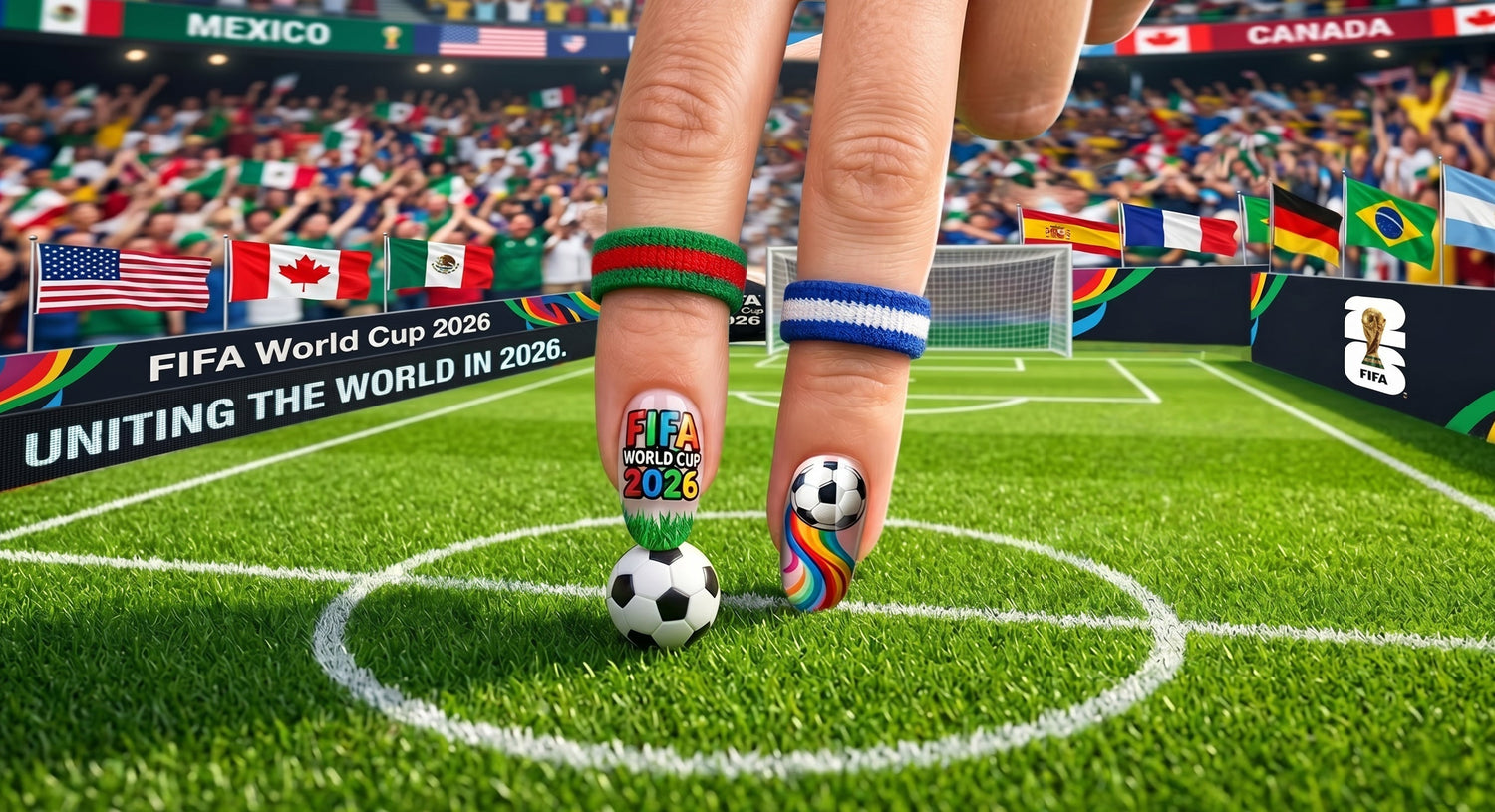 World Cup Nail Ideas 2026