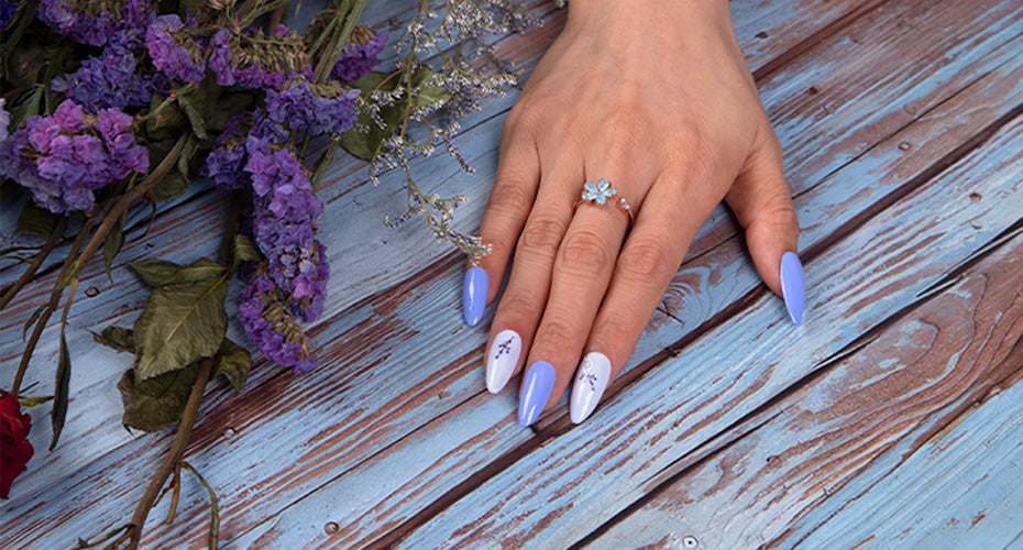 Top 5 Summer Floral Nail Art Designs to Try 2021