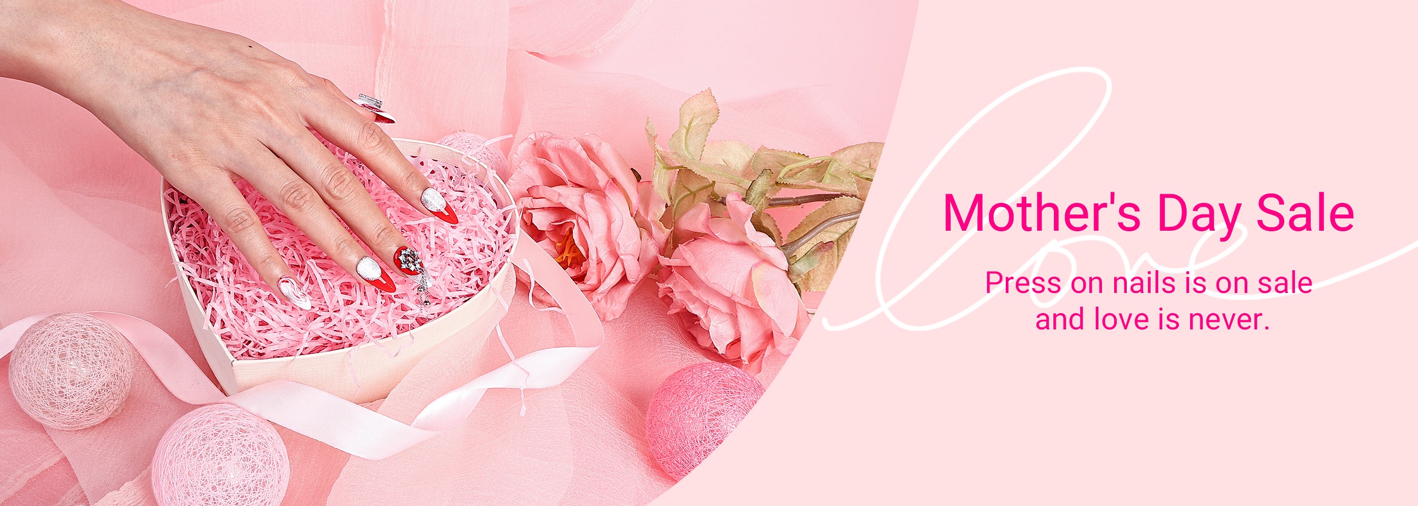 Mother's Day Sale Press On Nails