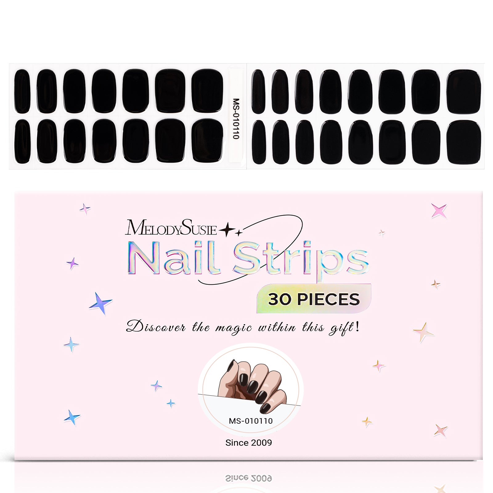 Semi Cured Gel Nail Strips - US ONLY