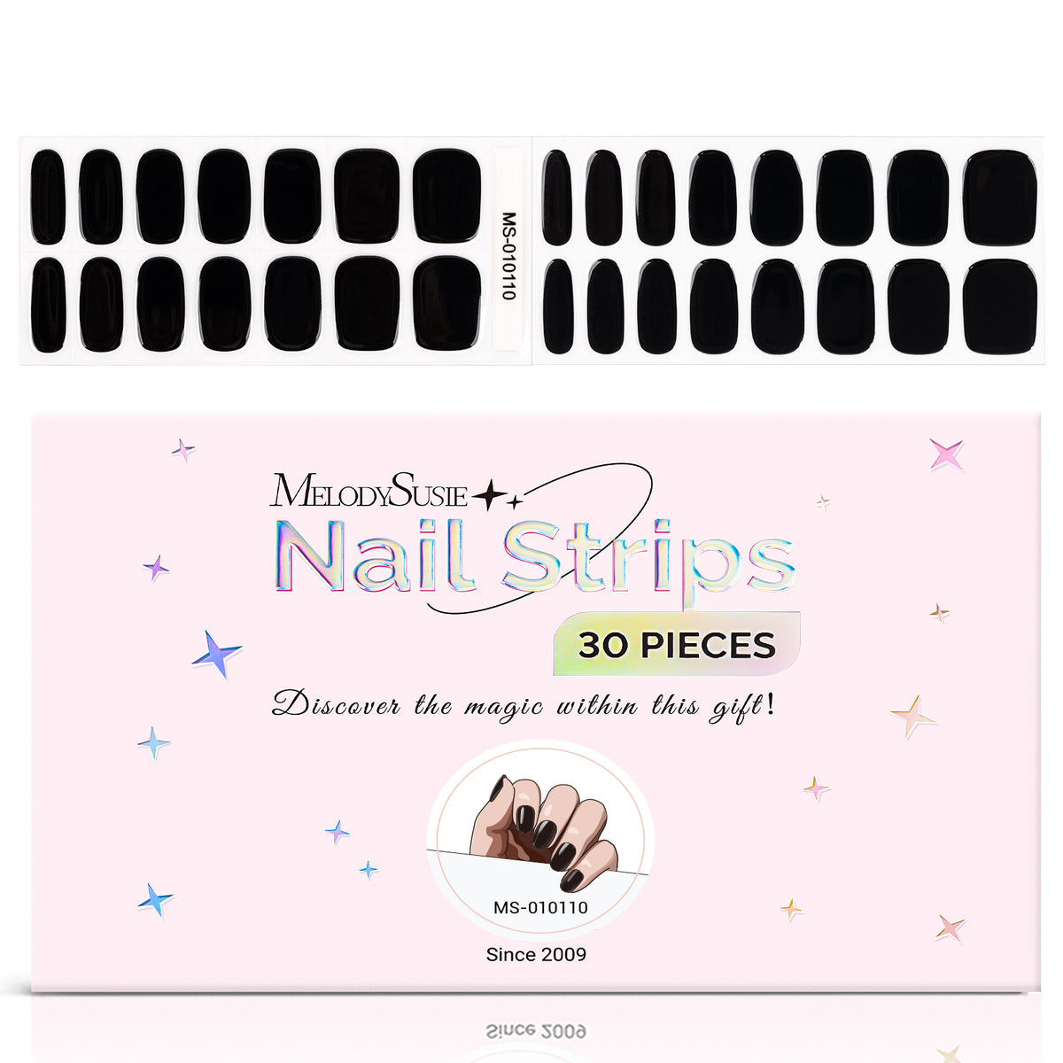 Semi Cured Gel Nail Strips - US ONLY