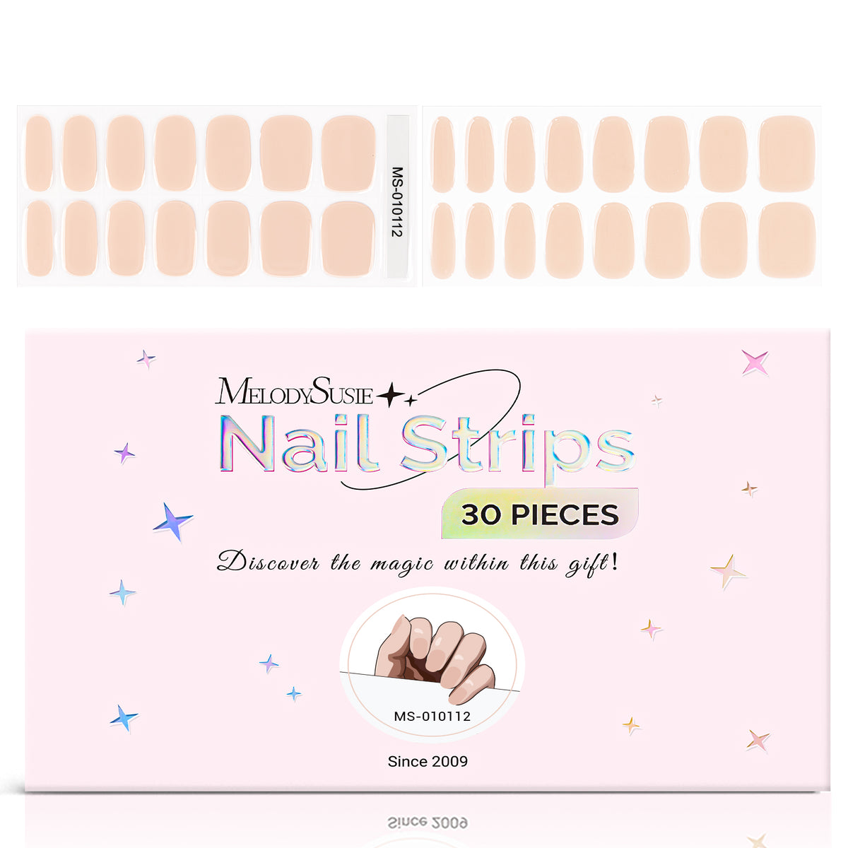 Semi Cured Gel Nail Strips - US ONLY