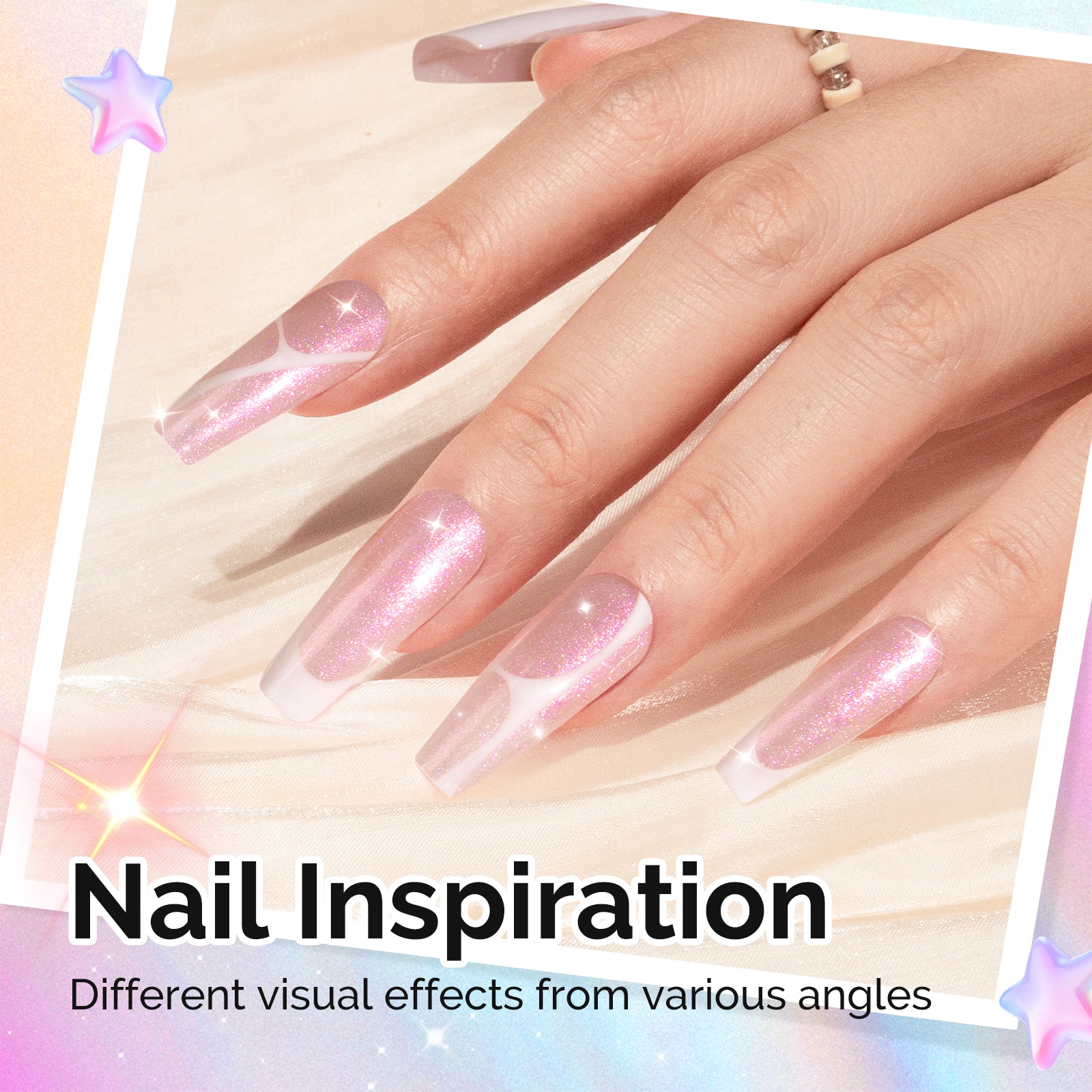 G2607 Shimmer Pearl Pink - TPO-Free Thick Gel Nail Polish(15ml)