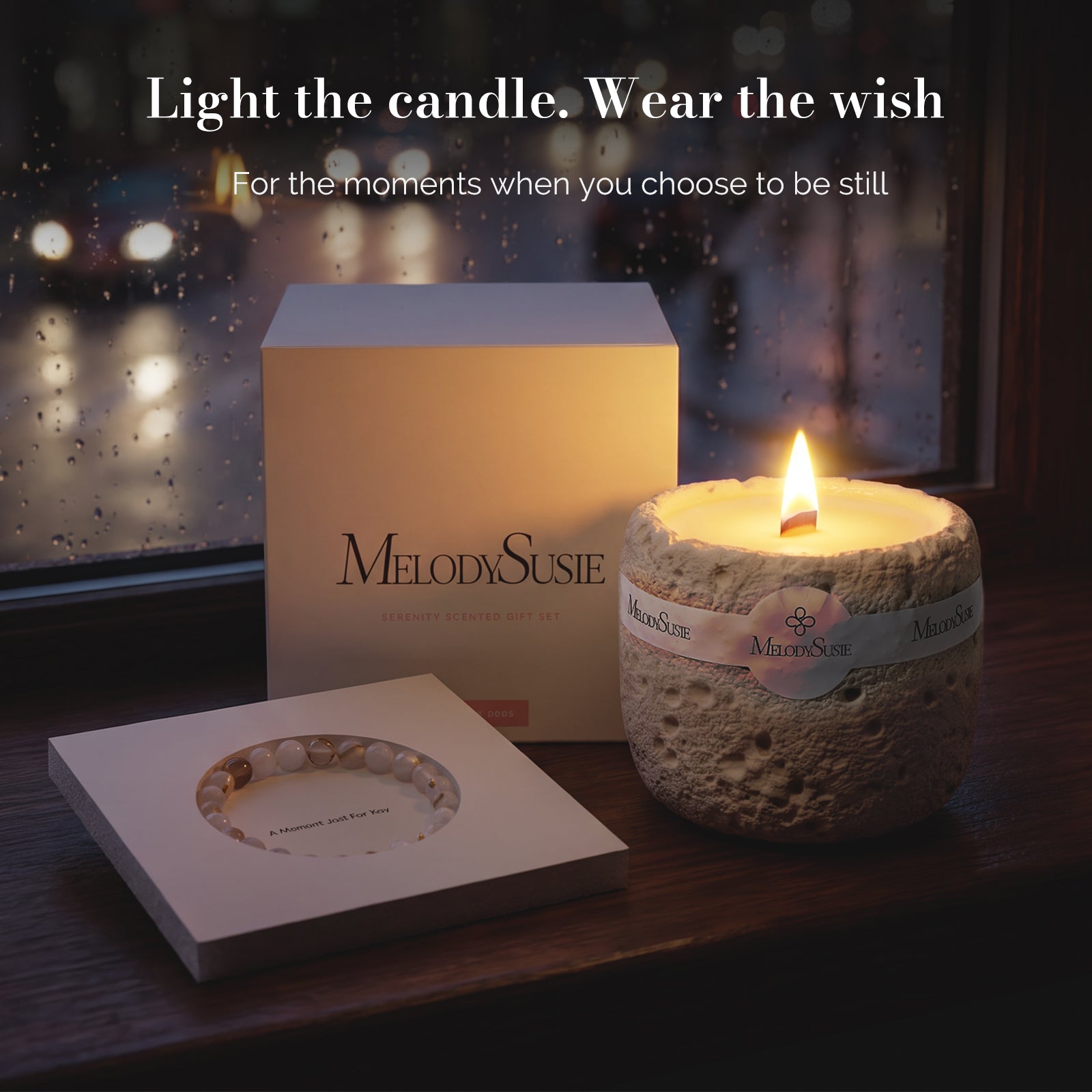 New Scented Candle Gift Set