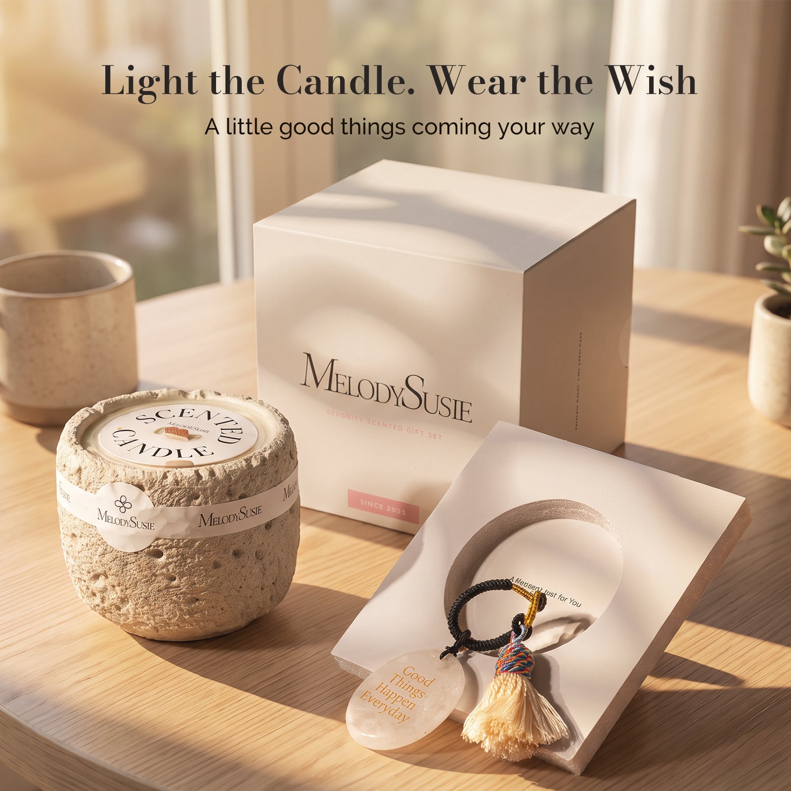 New Scented Candle Gift Set
