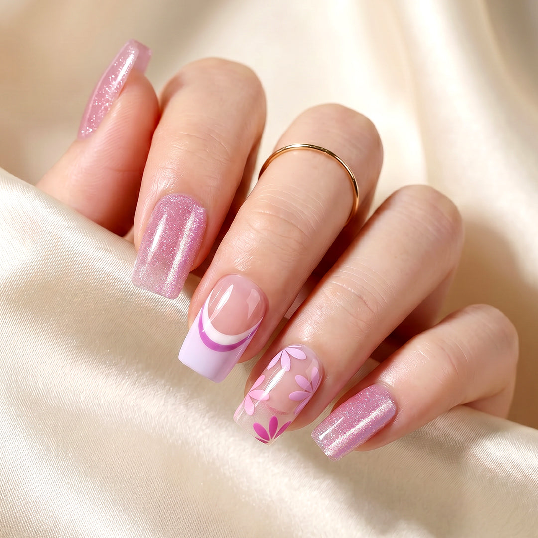 Aurora Collection Real Gel Nail Strips