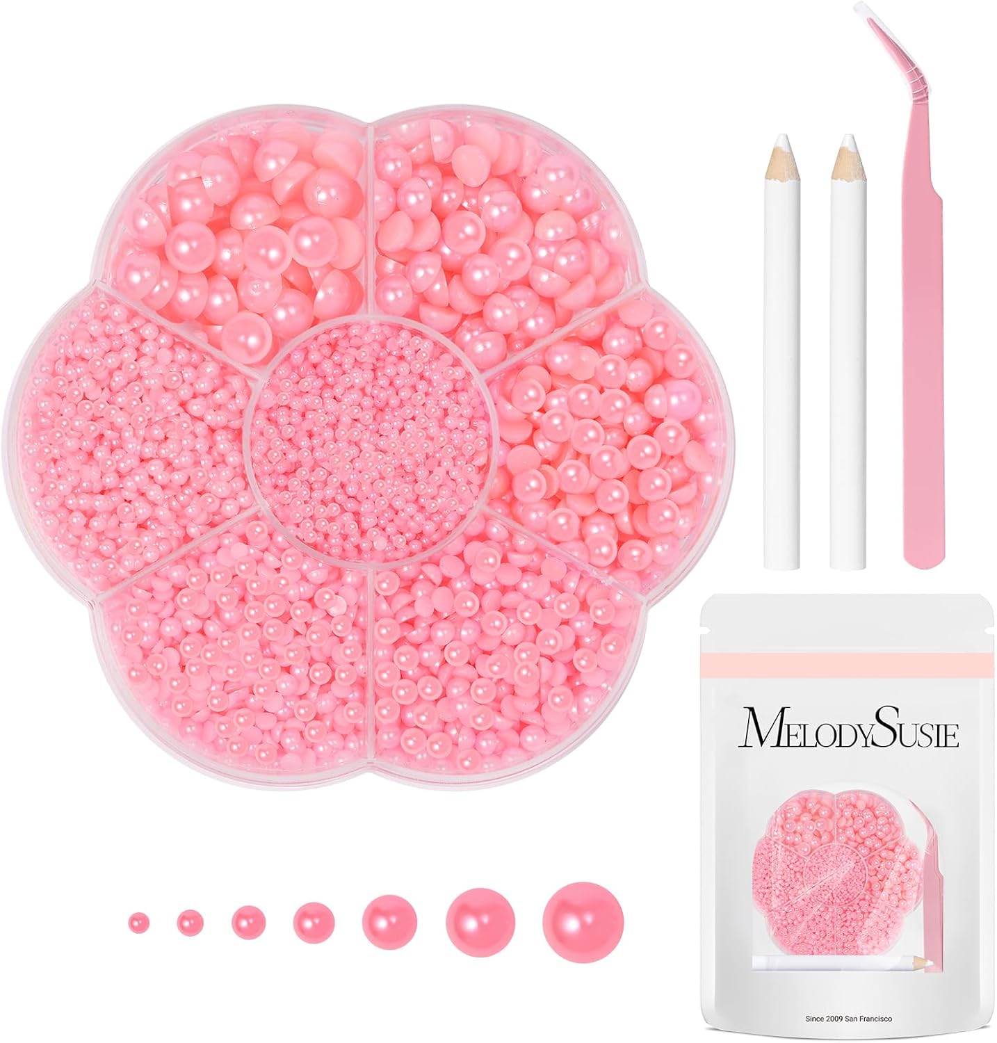 Manicure Decorations and DIY 3D Art Design