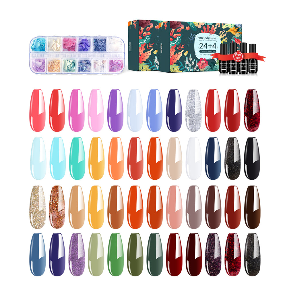 Hot-Sale 48 Colors Gel Nail Polish