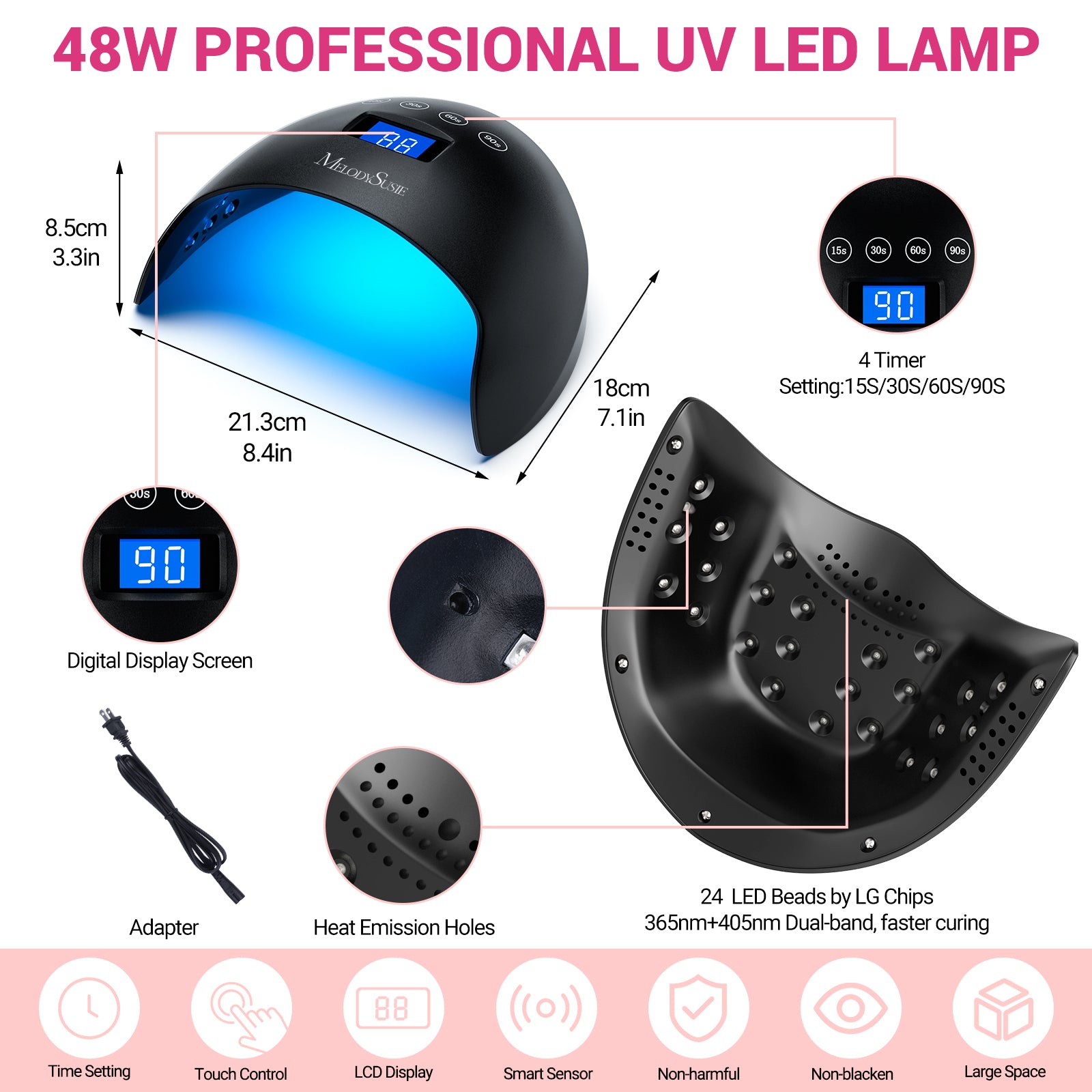 P1-Nail Kit with Portable Electric Nail Drill