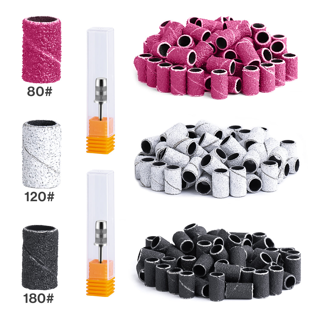 Colorful 300pcs Professional Sanding Bands