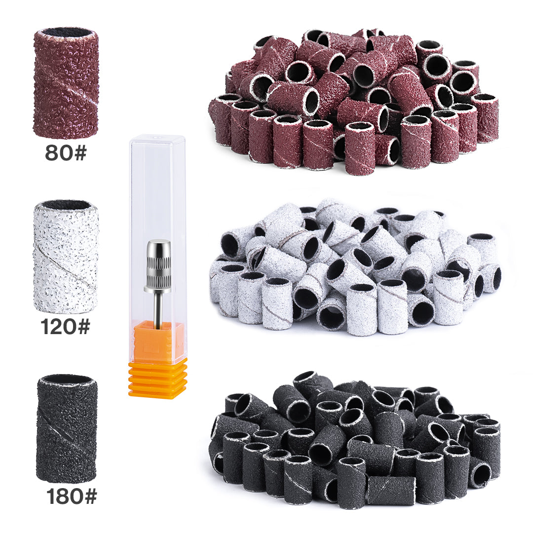 Colorful 300pcs Professional Sanding Bands