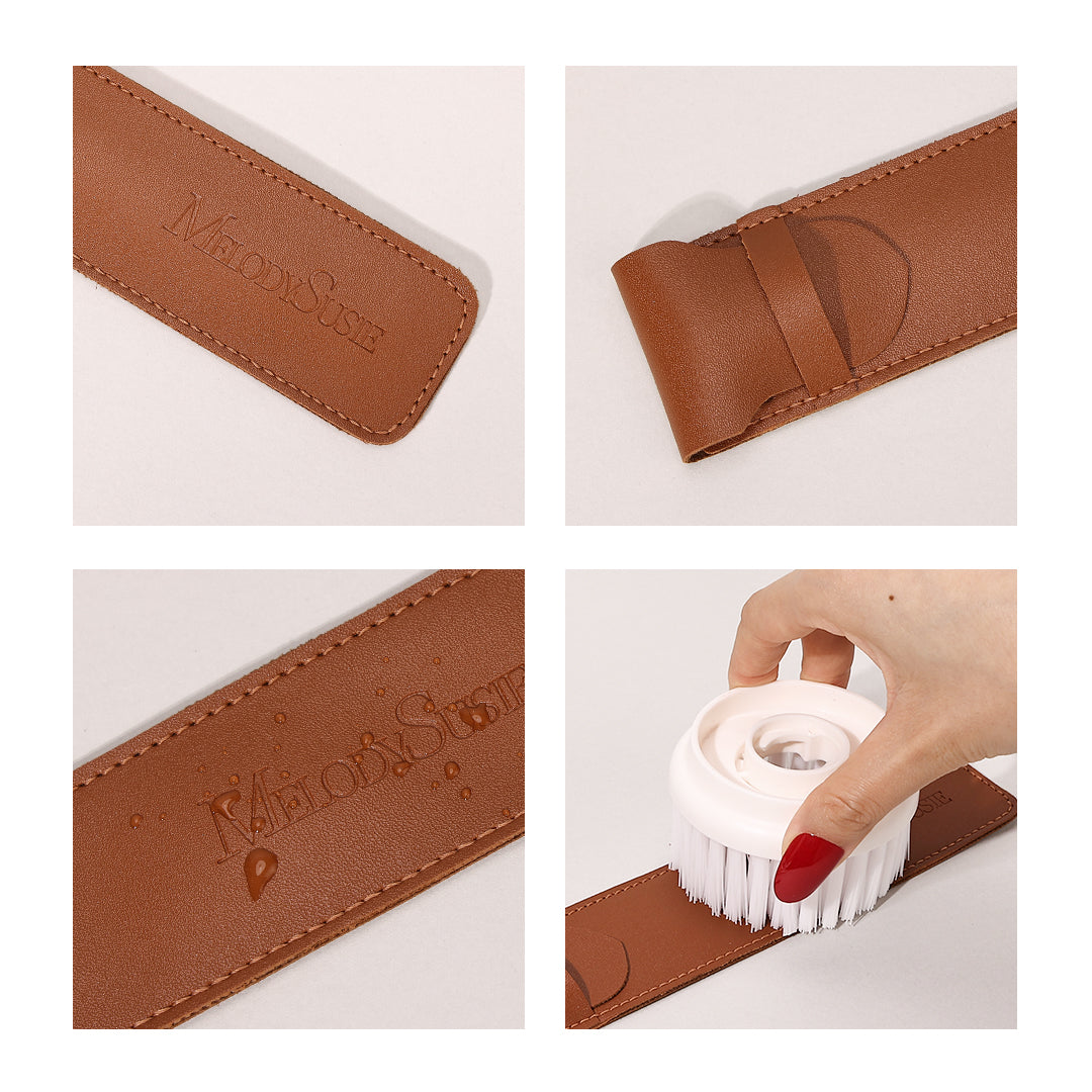 PU Leather Nail Drill Handpiece Protective Cover Sleeve