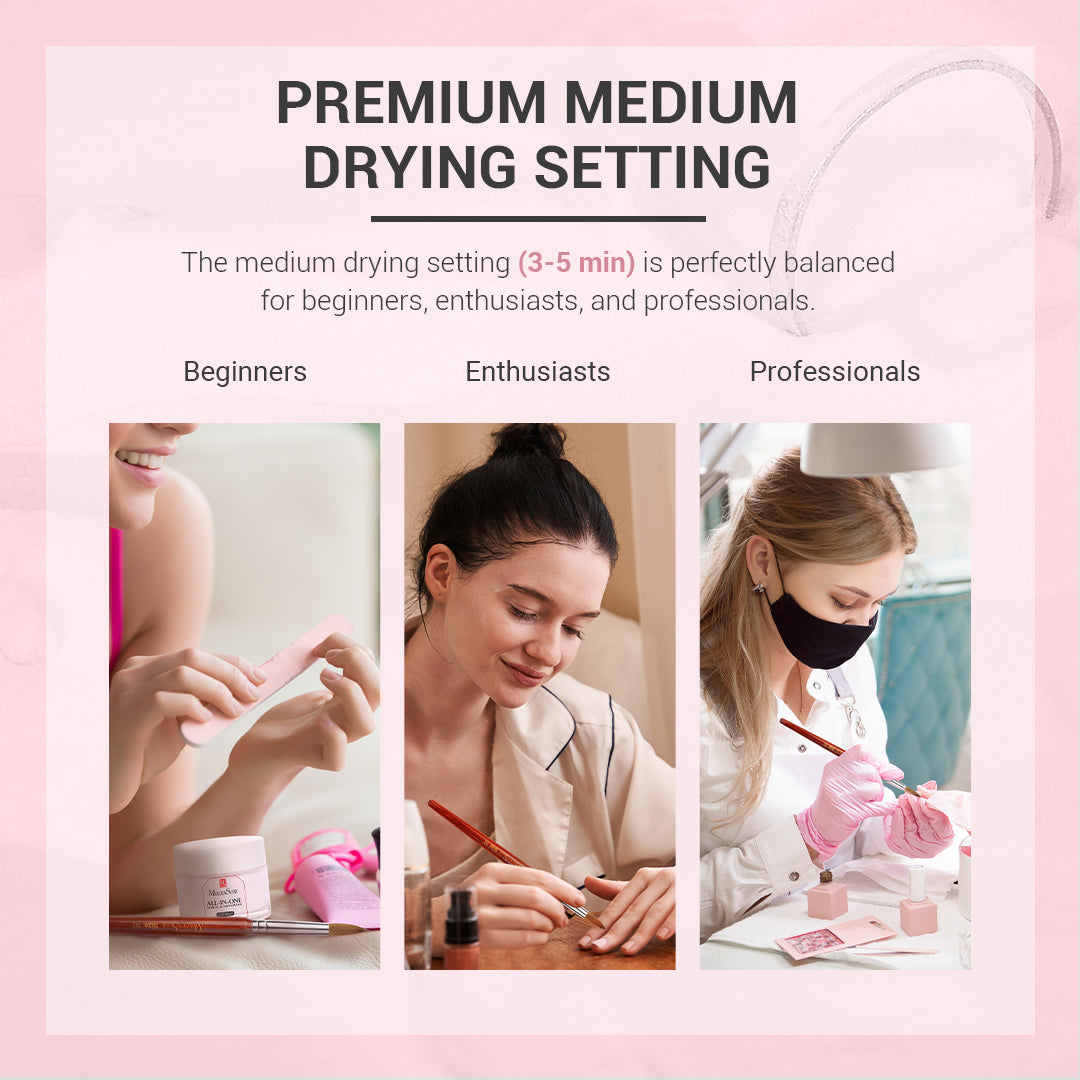 All-In-One Acrylic & Dip Powder - Glistening Snow