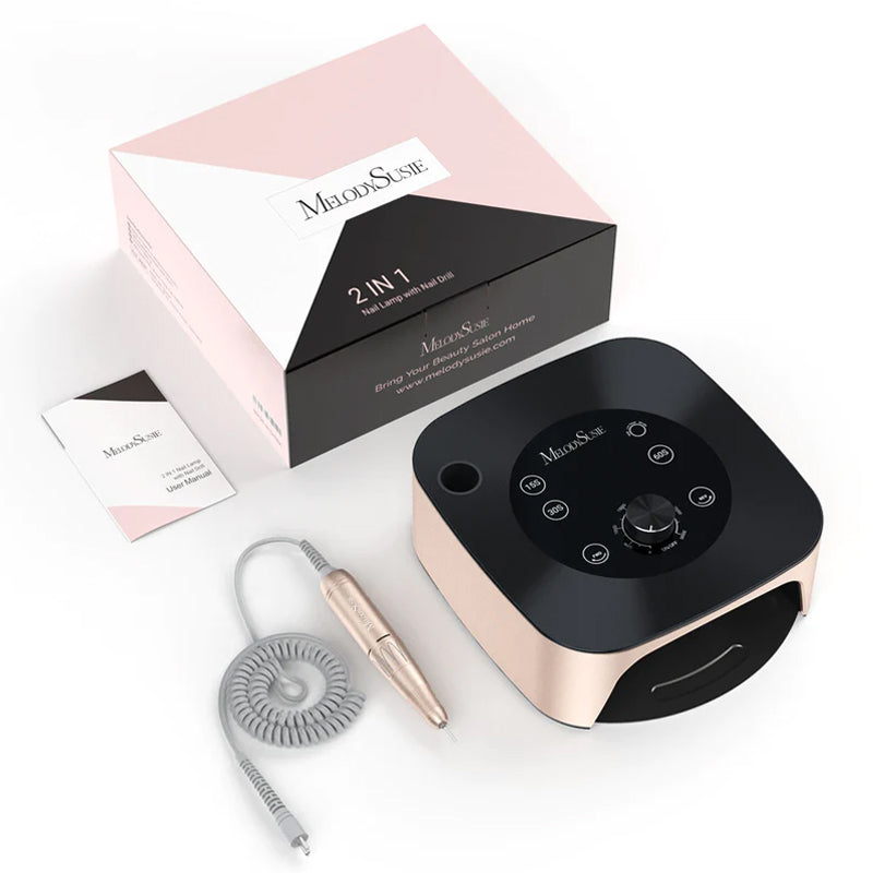 XC320C 2 in 1 Nail Lamp with Nail Drill Kit